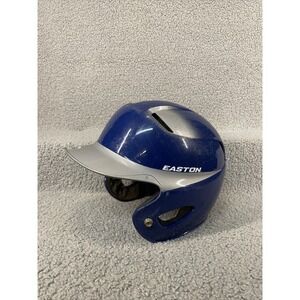 Easton Batting Helmet Matte Blue White Size 6 3/8-7 1/8"